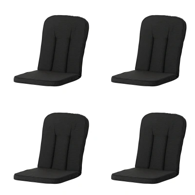 Afbeelding van Madison Carlo / Calvia Rib black 4 stuks