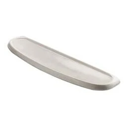 Afbeelding van Duravit Duraplus Planchet 60x14.5cm keramisch wit
