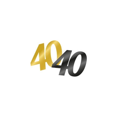 Afbeelding van Confetti Tafeldecoratie 40 jaar Classy per zakje van 14 gram