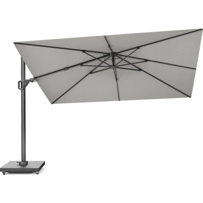 Afbeelding van Platinum Sun &amp; Shade zweefparasol Challenger T² premium 260x350 Manhattan
