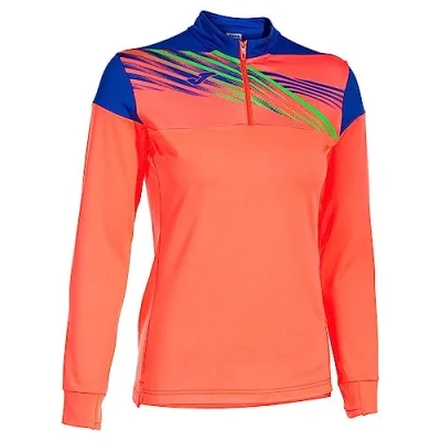 Afbeelding van Women&#039;s Sports Hoodie Joma Elite X Royal Fluor Green L