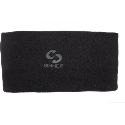 Afbeelding van Sinner Hoofdband Whispering Pine Fleece Zwart