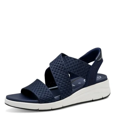 Afbeelding van Tamaris COMFORT Dames Sandaaltje 8 88724 44 805 Wide Fit Maat: 42 EU