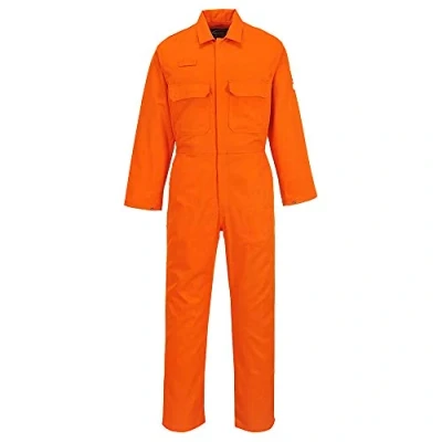 Afbeelding van Overall Vlamvertragende Bizweld Oranje BIZ1 Portwest