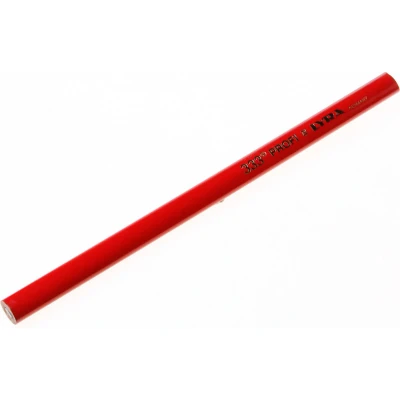 Afbeelding van Lyra Timmermanspotlood 300 mm rood