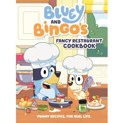 Afbeelding van Bluey and Bingo&#039;s Fancy Restaurant Cookbook