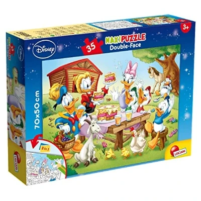 Afbeelding van Puzzel Dwustronne Maxi 35 Miki