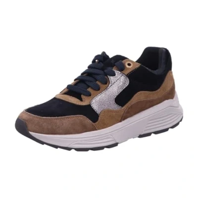 Afbeelding van Dames Veterschoenen Xsensible Golden Gate Lady Brown Combi Bruin Maat 37