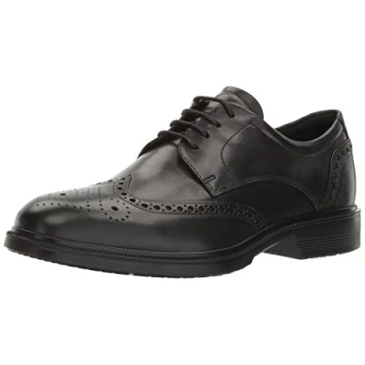 Afbeelding van ECCO Lisbon Sneakers voor heren, zwart.