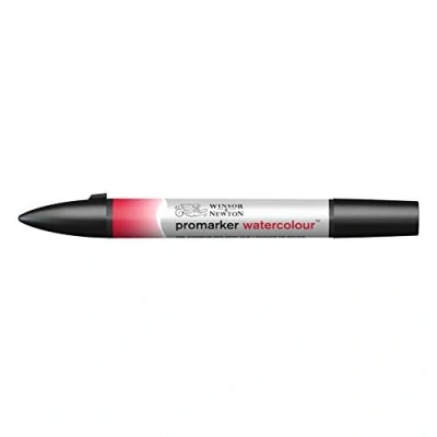 Afbeelding van Winsor &amp; Newton Promarker Watercolour™ 098 donker cadmiumrood