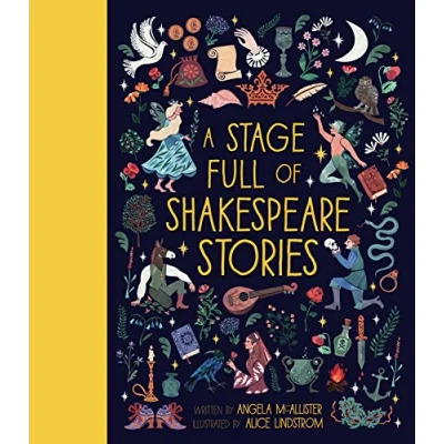 Afbeelding van A Stage Full of Shakespeare Stories