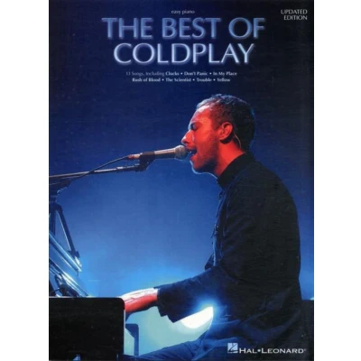 Afbeelding van Best Of Coldplay For Easy Piano