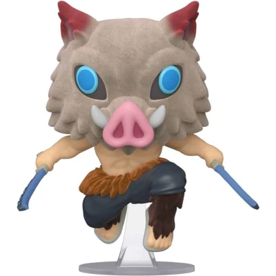 Afbeelding van Funko Pop! Demon Slayer Inosuke Hashibira #875 Flocked Exclusive
