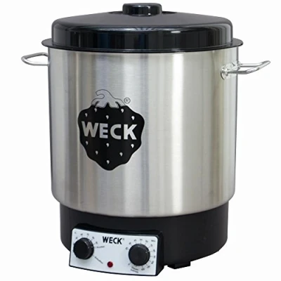 Image de WECK WAT 25 STÉRILISATEUR AVEC MINUTERIE ACIER INOXYDABLE