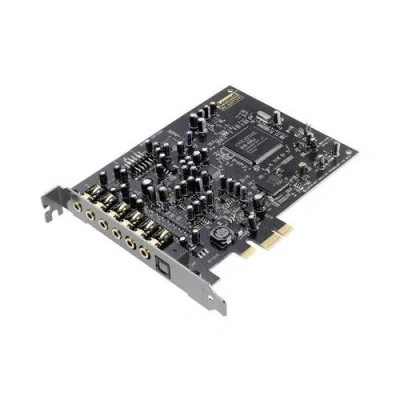 Afbeelding van Sound Blaster SoundBlaster Audigy RX 7.1 Interne geluidskaart PCIe x1 Digitale uitgang, Externe koptelefoonaansluitingen