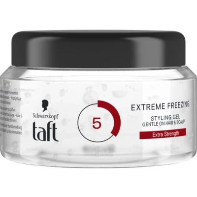 Afbeelding van Schwarzkopf Taft Extreme Freezing Gel 250ML