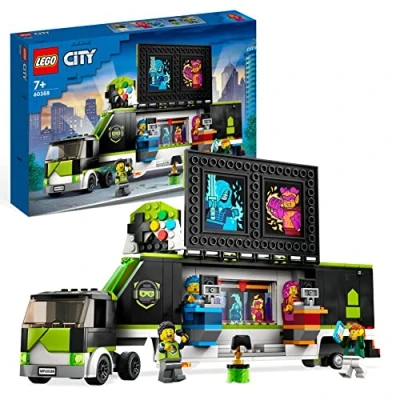 Image de LEGO® City 60388 Le camion de tournois jeux vidéo