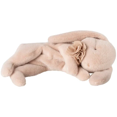Afbeelding van Maileg knuffelkonijn sleeping bunny plush powder 28 cm