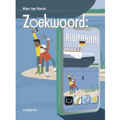 Afbeelding van Lees je digiwijs Zoekwoord: rivierhaai