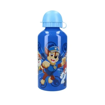 Afbeelding van My sweety pop Gourde Pour enfant pat Patrouille Aluminium Crèche Maternelle Ecole Vacances Repas 19 cm 500 ml Hydratation Idée Cadeau (Pat Bleu)