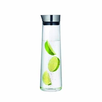 Image de Carafe en inox et verre 1L ACQUA