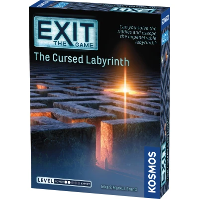 Afbeelding van Exit: The Game Cursed Labyrinth (EN)