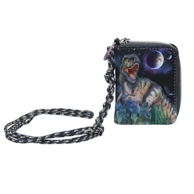 Afbeelding van Depesche Dino World portemonnee GALAXY