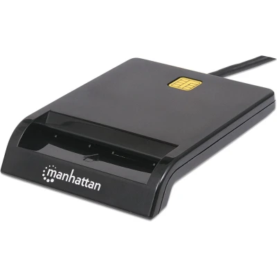 Afbeelding van Manhattan 102049 Smartcard Chipkaartlezer
