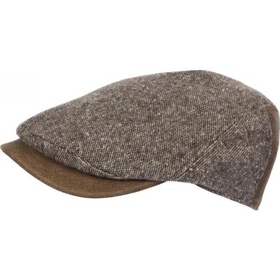 Afbeelding van Horka Donegal Tweed Pet Heren Bruin Maat 56