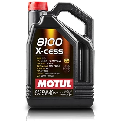 Afbeelding van Motul Motorolie 8100 X Cess 102870 5W 40 5 liter