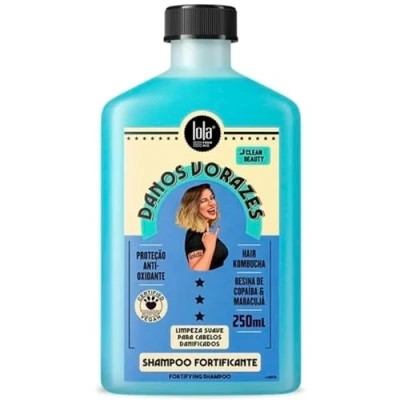 Afbeelding van Verstevigende Shampoo Lola Cosmetics Voracious Damage Fortifying 250 ml