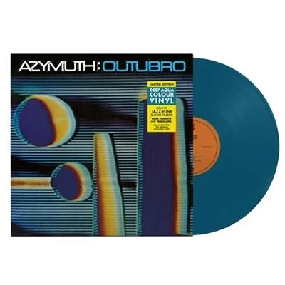 Afbeelding van Azymuth Outubro (LP) (Coloured Vinyl)