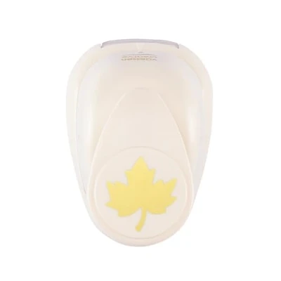 Afbeelding van Vaessen Creative Craft Paper Punch Maple Leaf voor DIY projecten, scrapbooking en kaarten maken, veelkleurig, 7,3 x 5,3 5 cm