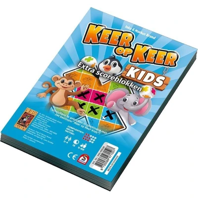 Afbeelding van Keer op Kids: Extra Scoreblokken (NL)