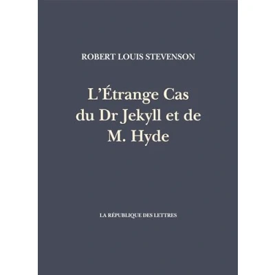 Afbeelding van L&#039;étrange cas du Dr Jekyll et de M. Hyde