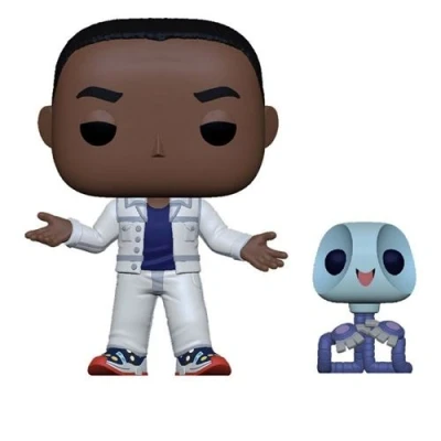 Image de Figurine Funko Pop! N1184 Space Jam 2 Al G Avec Pete (metallic)