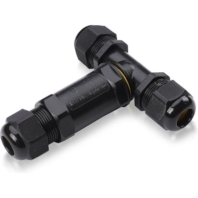 Afbeelding van Kabelverbinder T vorm IP68 waterdicht