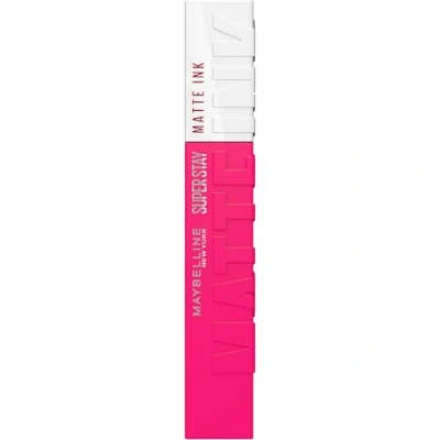 Image de Maybelline Superstay Matte Ink 30 Romantic rouge à lèvres