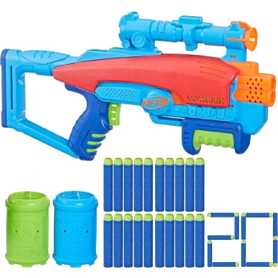 Afbeelding van Nerf Junior Elite Voyage Target Set + 20 Darts