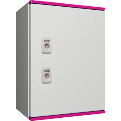 Afbeelding van Rittal AX 1434.000 Schakelkast 300 x 400 200 Polyester, Plaatstaal Lichtgrijs 1 stuk(s)