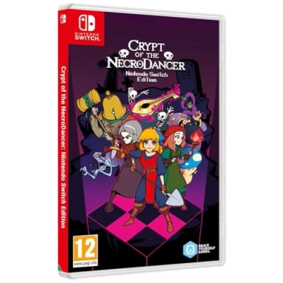 Afbeelding van Crypt of the Necrodancer Nintendo Switch