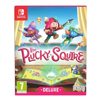 Afbeelding van The Plucky Squire Deluxe Edition Switch (Version française)