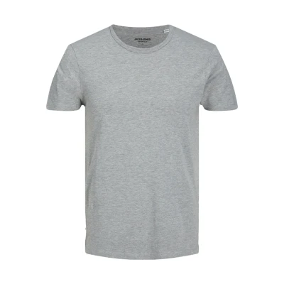 Afbeelding van Jack &amp; Jones NOOS Tshirt basic, Heren, Maat: Large, Light grey melange