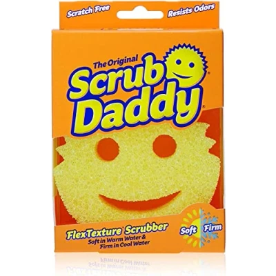 Afbeelding van Scrub Daddy Original Krasvrije Spons Geel