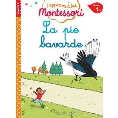 Image de La pie bavarde, niveau 1 J&#039;apprends à lire Montessori