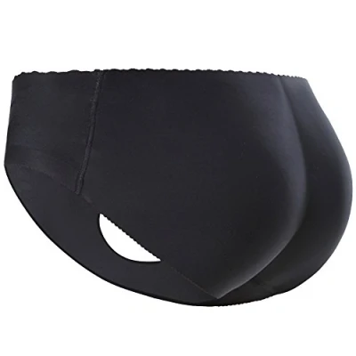 Afbeelding van Everbellus Push up slipje voor dames (zwart, S/EU 36)