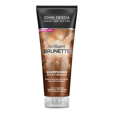 Afbeelding van JOHN FRIEDA Brilliant Brunette Color Shine Shampoo 250 ml