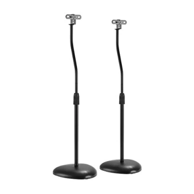 Afbeelding van HALTERUNGSPROFI S05 universele luidsprekerhouder voor satellietluidspreker, surround luidspreker, 4,5 kg, zwart, 2 stuks