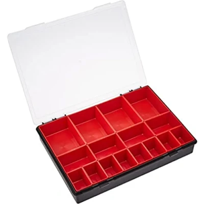 Afbeelding van Tayg sorteerdoos met 13 uitneembare vakken 430 x 370 85 mm