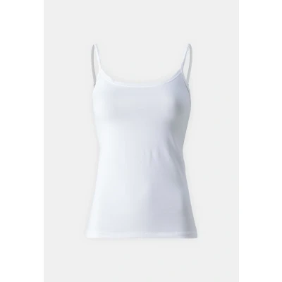 Afbeelding van Calida Comfort Hemd, Dames, Maat: 40/42, White